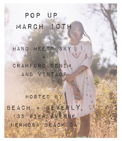 BEACH + BEVERLY POP UP