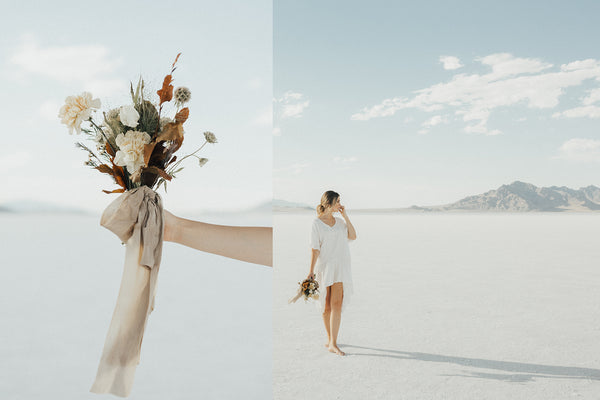 Crawford Denim Summer Solstice at the Salt Flats