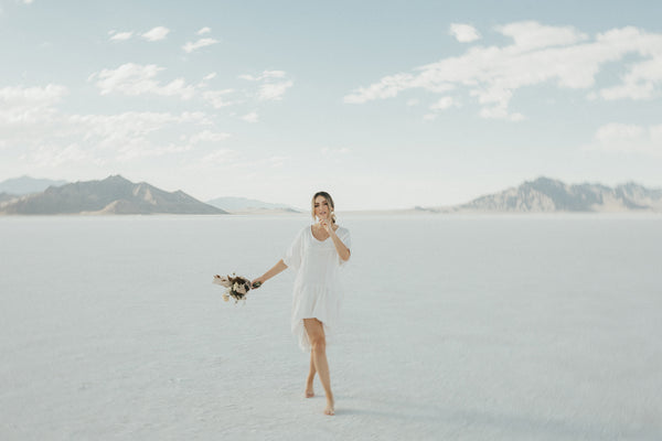 Crawford Denim Summer Solstice at the Salt Flats