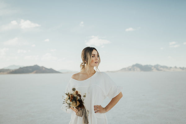 Crawford Denim Summer Solstice at the Salt Flats