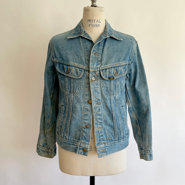 Vintage Lee Denim jacket – Crawford Denim