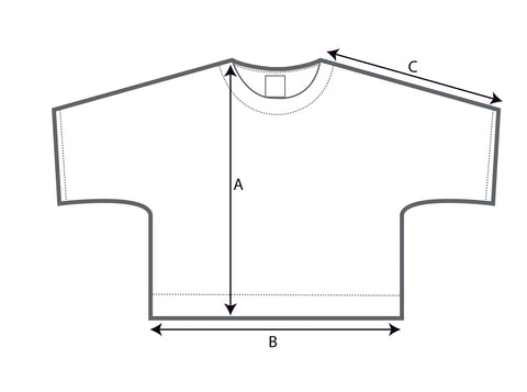 olivia garment measurements