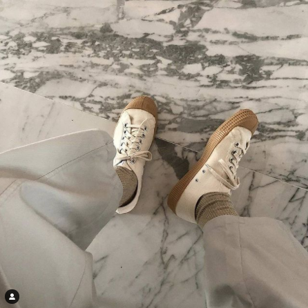 NOVESTA COTTON SNEAKERS