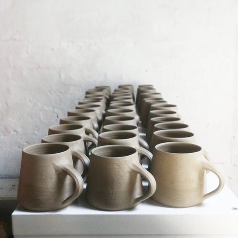 WILD-GORSE-POTTERY CUPS