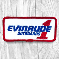 EVINRUDE OUTBOARDS Vintage Patch