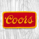 Coors Authentic Vintage Patch.