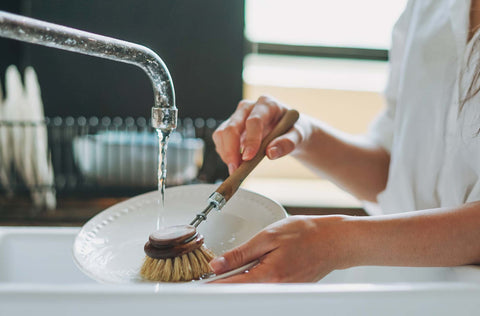 Eco Dish Brush for Washing Up Zero Waste Kitchen