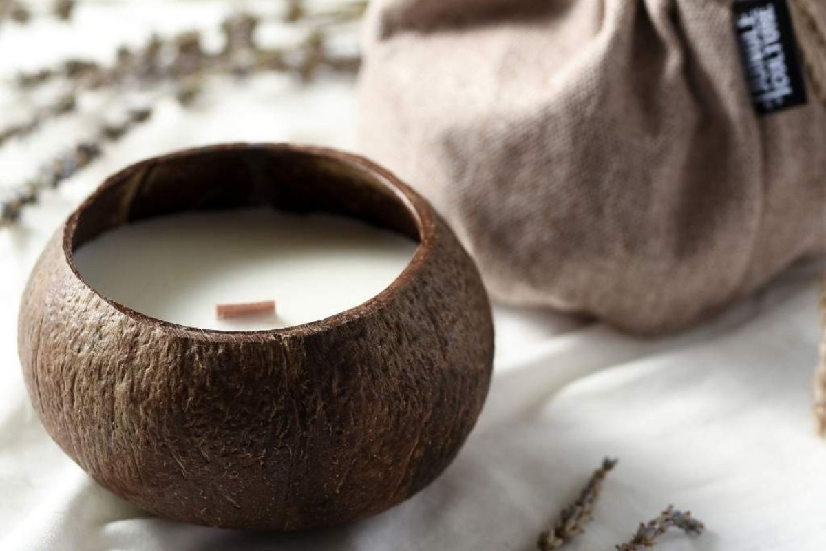are soy wax candles sustainable