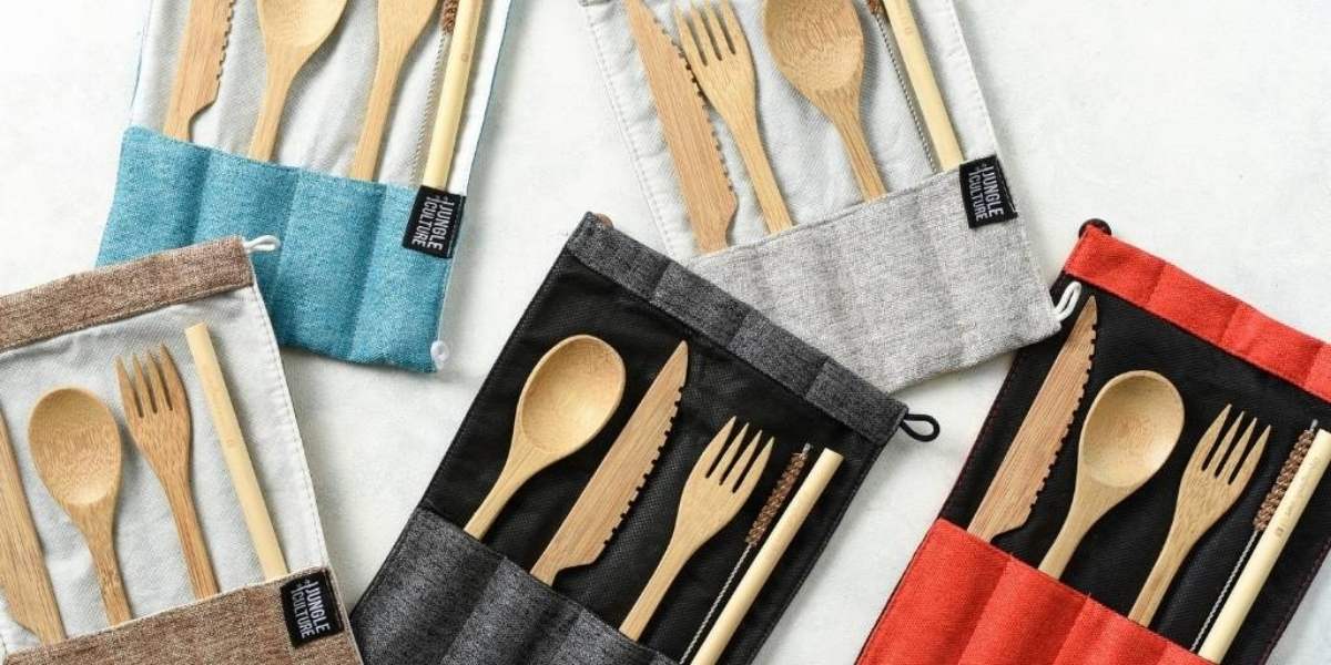 bamboo cutlery sets UK