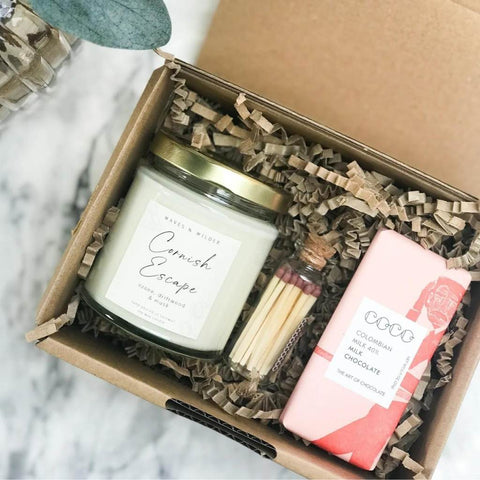 sustainable candle gift