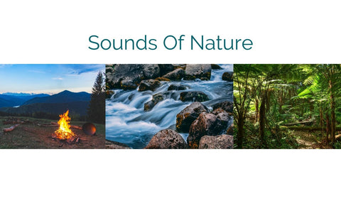 do nature sounds help reduce stress