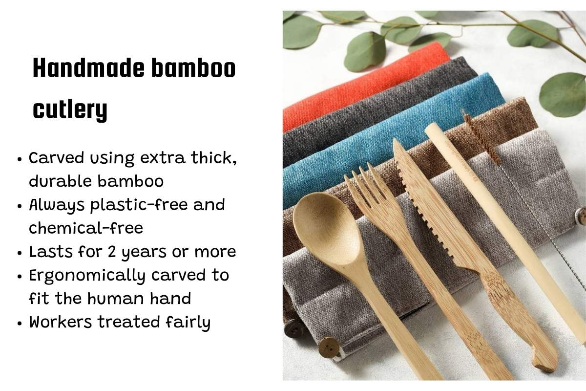 how long does bamboo cutlery last