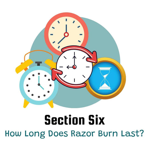 how long does razor burn last
