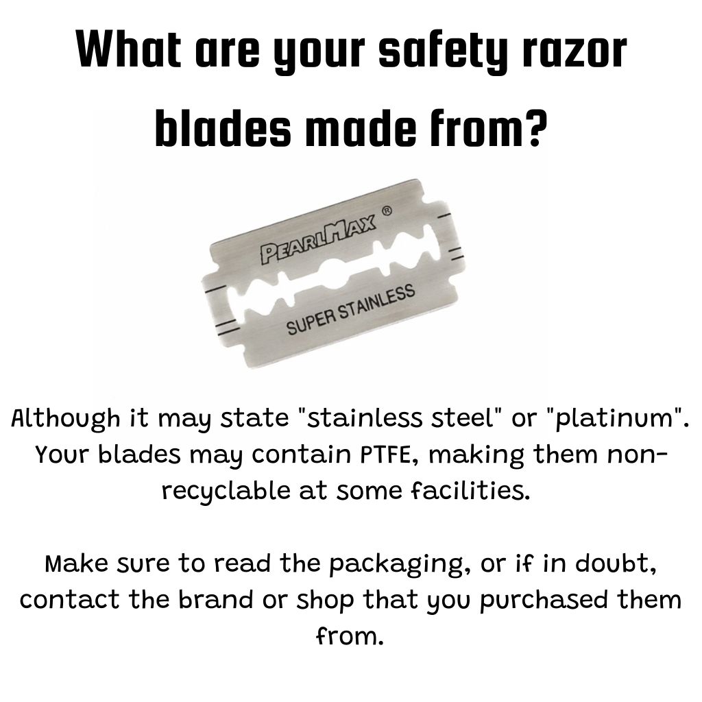how to dispose of safety razor blades