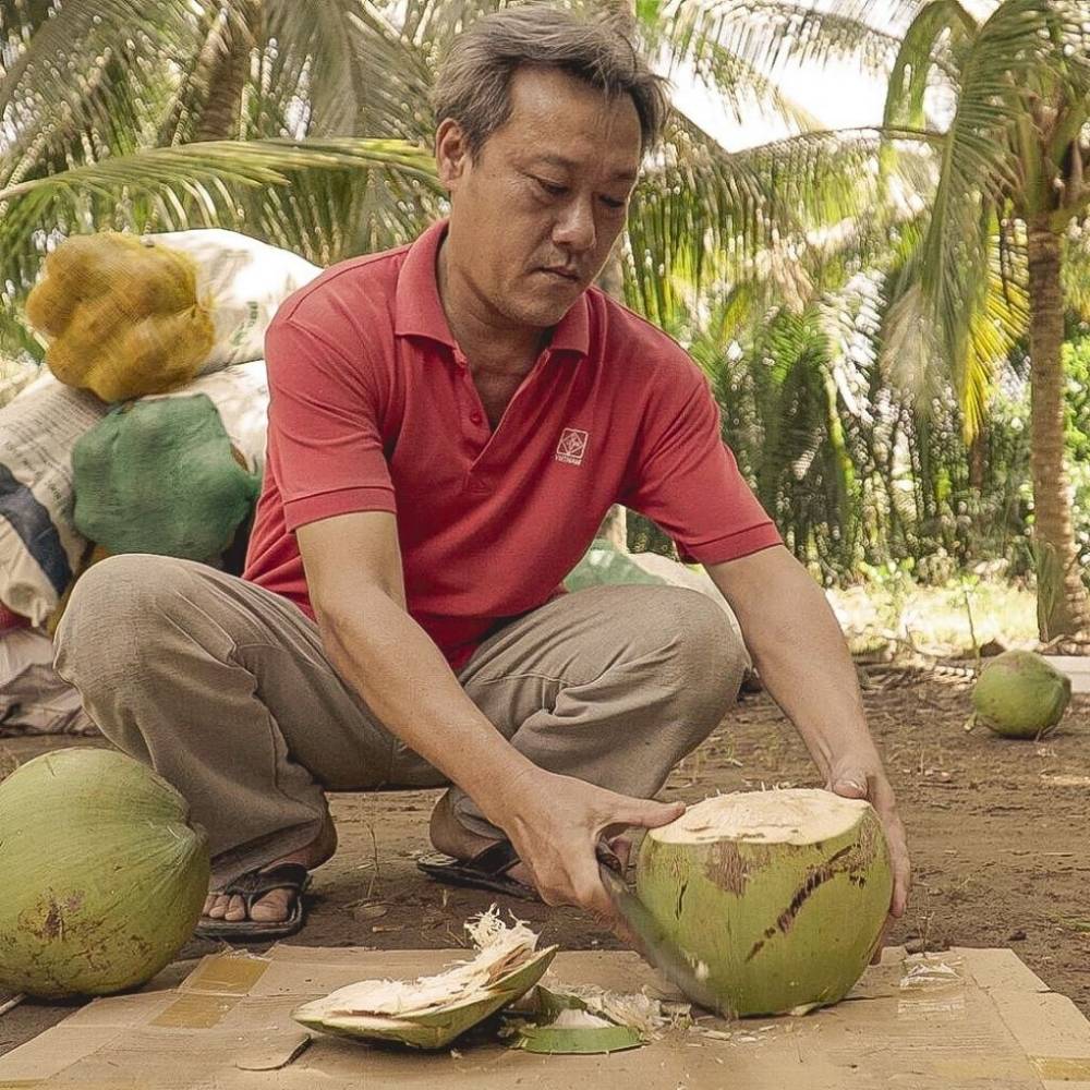 How To Make Coconut Bowl 