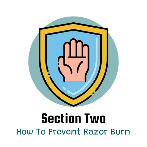 how to prevent razor burn on legs