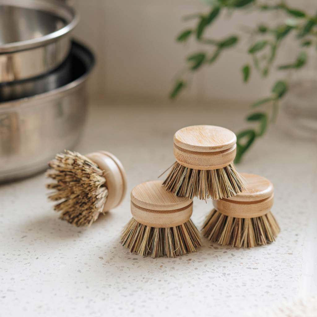 Pot Scrubber Dish Brush – The Waste Less Shop