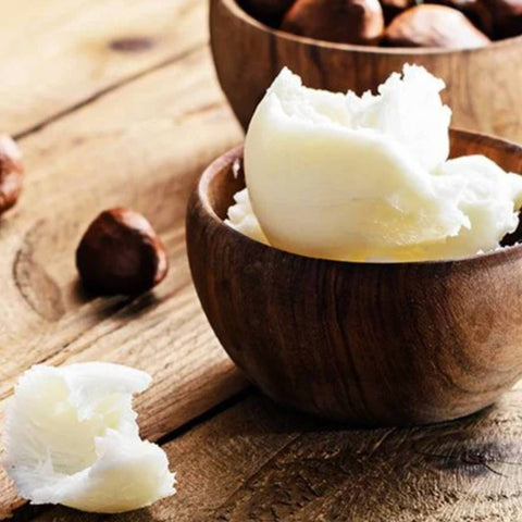 shea butter as a shaving gel alternative