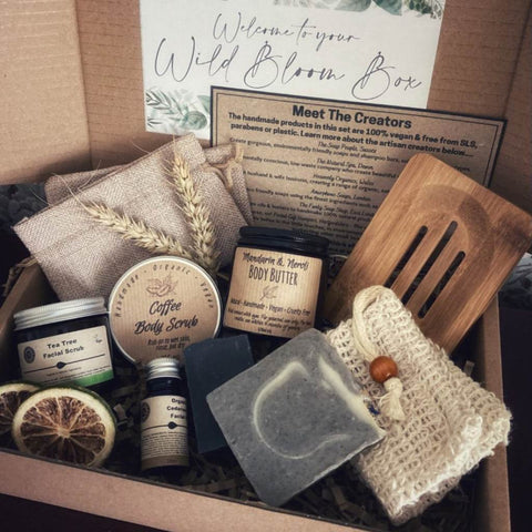 vegan mens skincare gift box