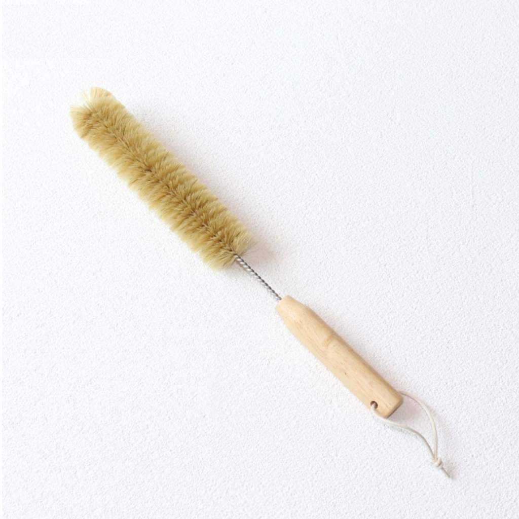 Replacement Brush Heads for Bamboo Dish Brush (4 Pack) - Jungle