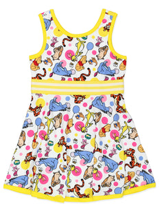 Winnie the Pooh Fit and Flare Dress