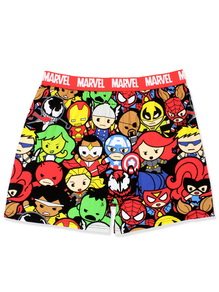 The Incredible Hulk Smash Brick Comic Style Boxer Shorts – Yankee Toybox