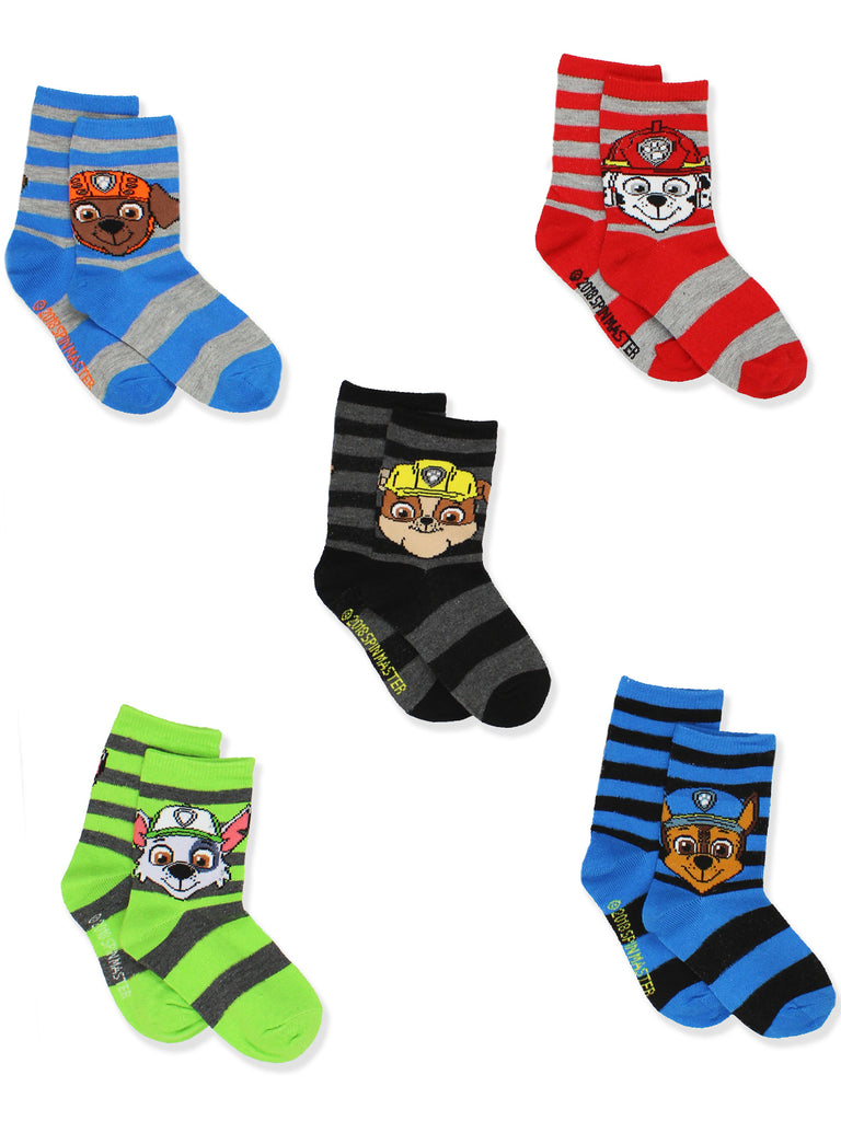 Disney Mickey Mouse Crew Style Socks 5-Pack – Yankee Toybox