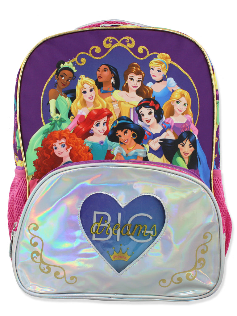 Disney Toy Story 4 Boy's Girl's 16 Inch School Backpack (One Size, Blue)