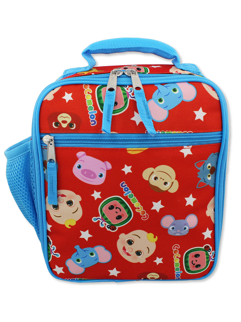 BLUEY Insulated Lunch Box for Kids & Toddlers, Girls & Boys Insulated Lunch  Bag with 3D Features and Top Padded Handle, Blue