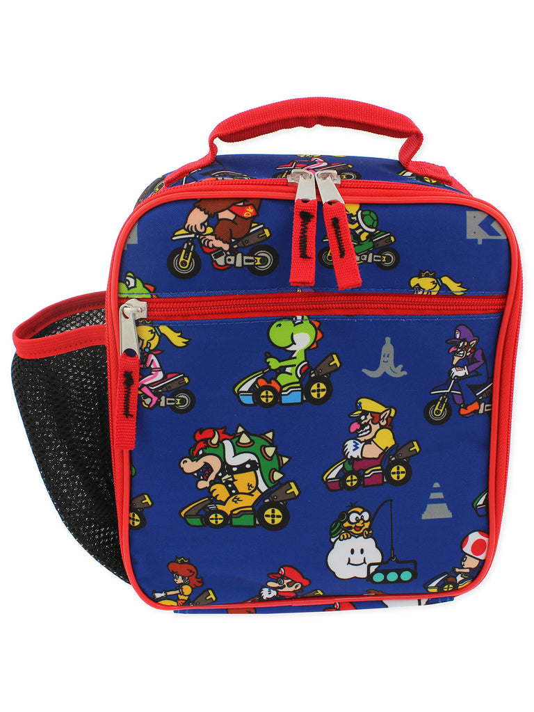 Thermos Super Mario Bros 3D Insulated Lunch Bag - Mario Kart Lunchbox