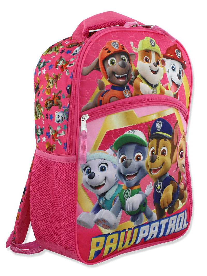 Paw Patrol Pups Girl's 16 Inch School Backpack – Yankee Toy Box