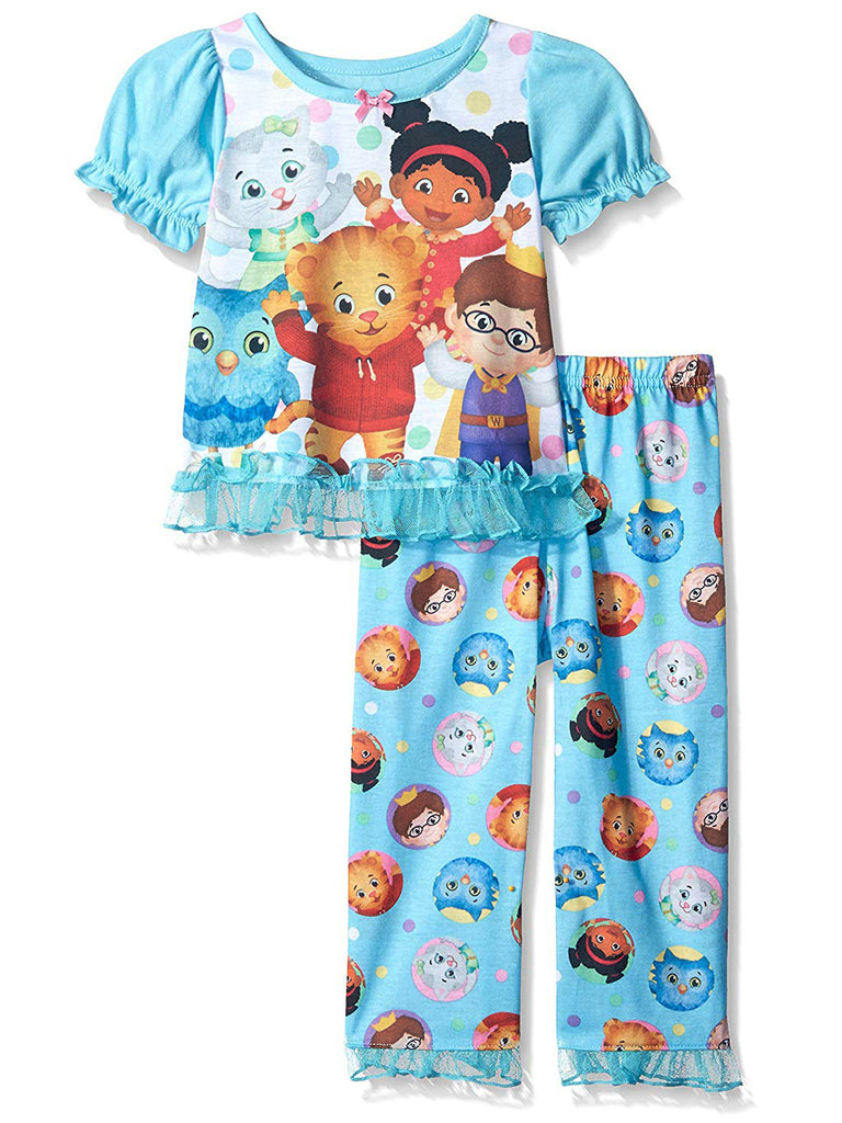 Daniel Tiger Long Sleeve Pajama Set – Yankee Toybox