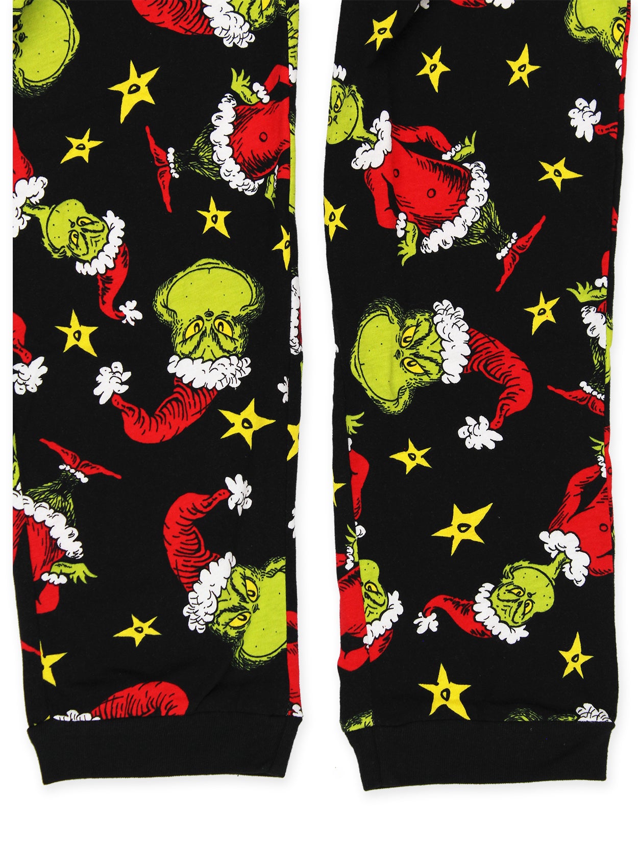 Dr. Seuss The Grinch Mens Holiday Jogger Lounge Pajama Pant – Yankee