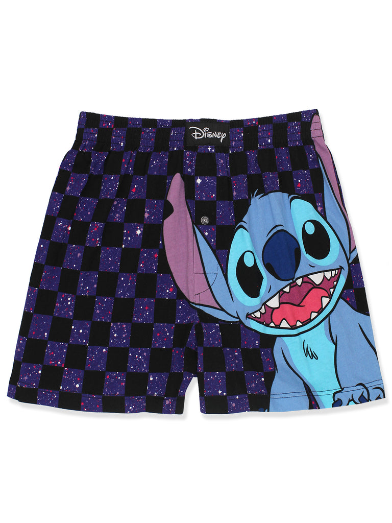Disney Lilo and Stitch Mens Briefly Stated Boxer Shorts Underwear
