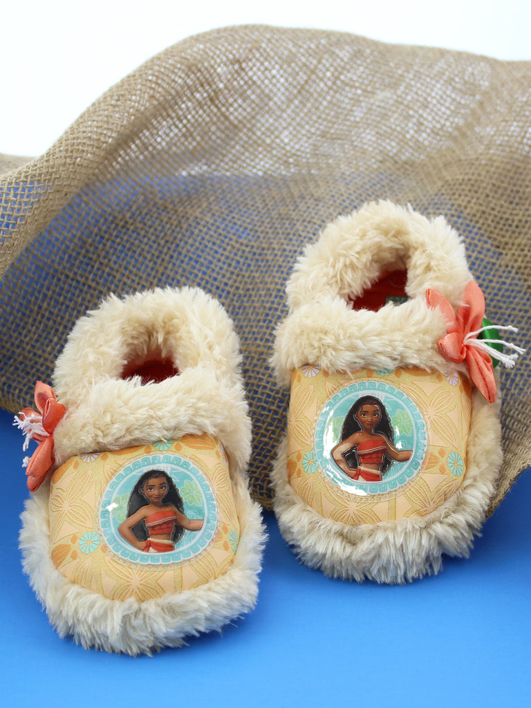 disney plush slippers