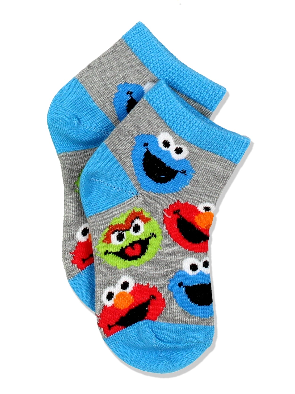Sesame Street Toddler Boys 6 pack Socks Set – Yankee Toy Box