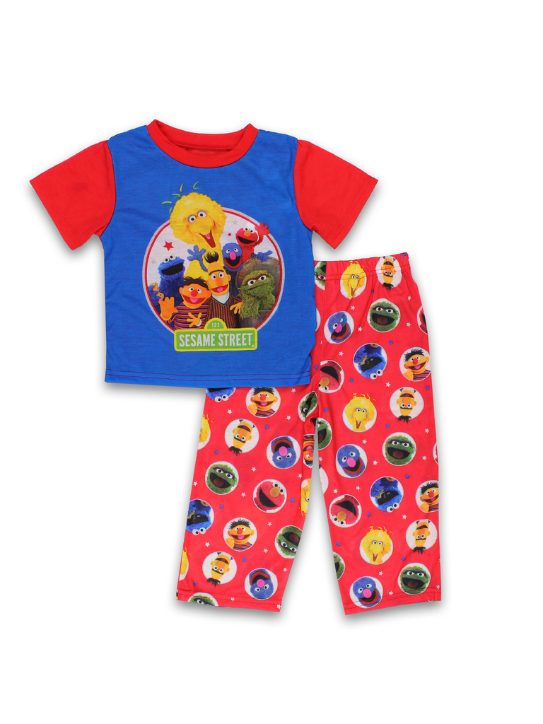 Sesame Street Elmo and Abby Cadabby Baby Girls Pajamas 21ss217vsl, Infant Girl's, Size: 18 Months, Pink