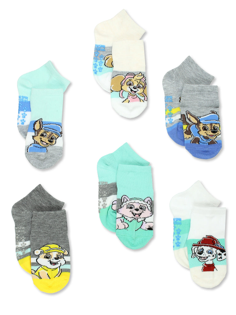 Mickey Mouse Minnie Pluto Donald Duck Gripper Quarter Socks 6 Pack – Yankee  Toybox