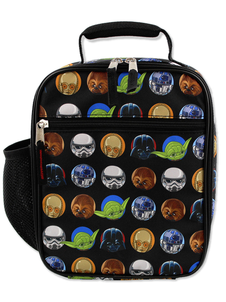 Lego Star Wars Boy's Girl's Adult Soft Insulated School Lunch Box SLCOD86YT  