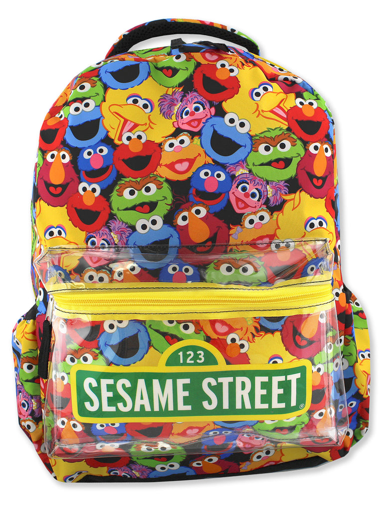 Sesame Street Elmo Boys Girls Soft Insulated School Lunch Box (One Size,  Multicolor)