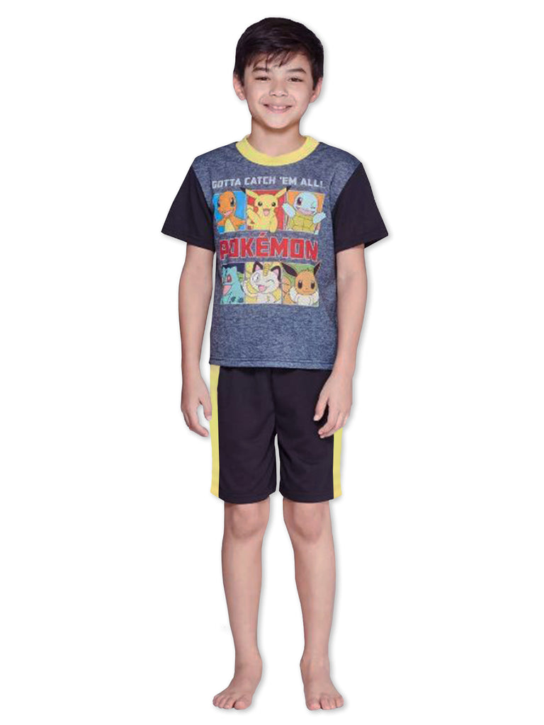  Pokemon Pikachu and Friends Kids Pajama Lounge Pants (4-5,  Grey): Clothing, Shoes & Jewelry