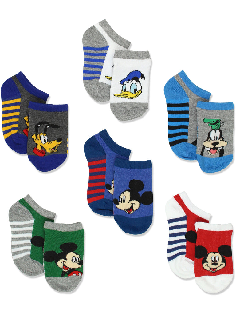 Disney Mickey Mouse Crew Style Socks 5-Pack – Yankee Toybox