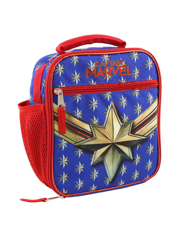 Marvel Kawaii Soft Insulated School Lunch Box