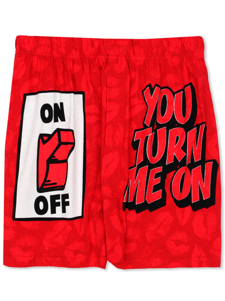 SQUIRREL BRIEFS 'I'm Nuts About You' Funny Underwear Funny Men's Boxers,  Heartwarming Gift For Him - MikeMBurkeDesigns