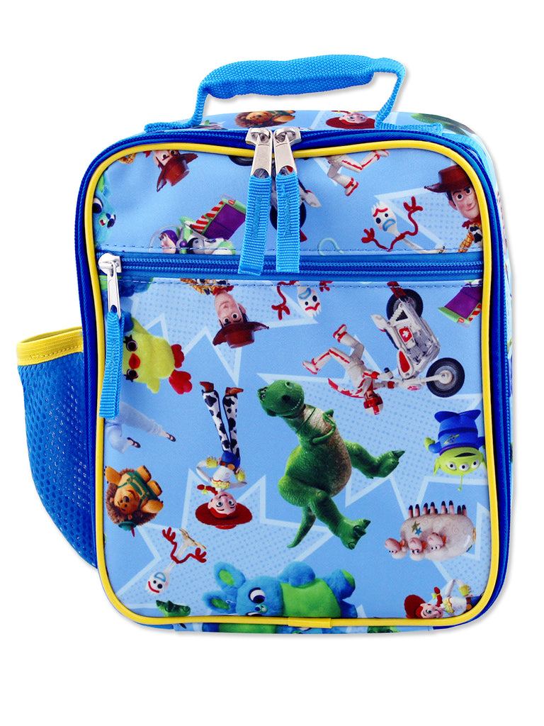Disney Car McQueen Shoulder Strap Lunch Box School Bag — Beyond Collectibles