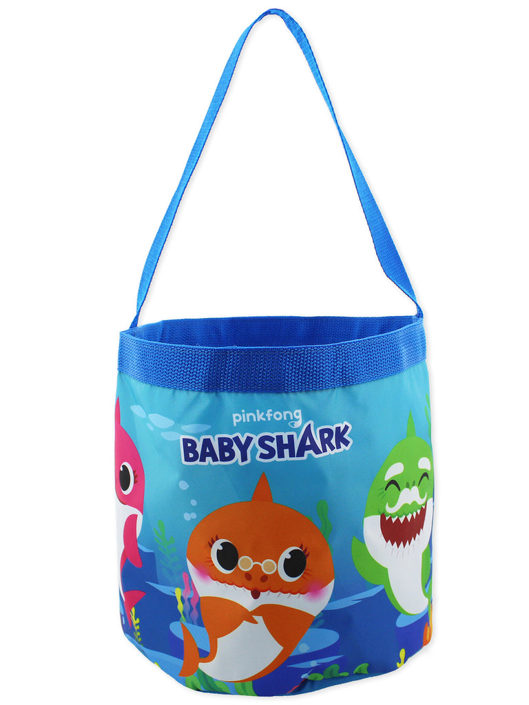 Pinkfong Nickelodeon Kid's Baby Shark Insulated Reusable Lunch Bag