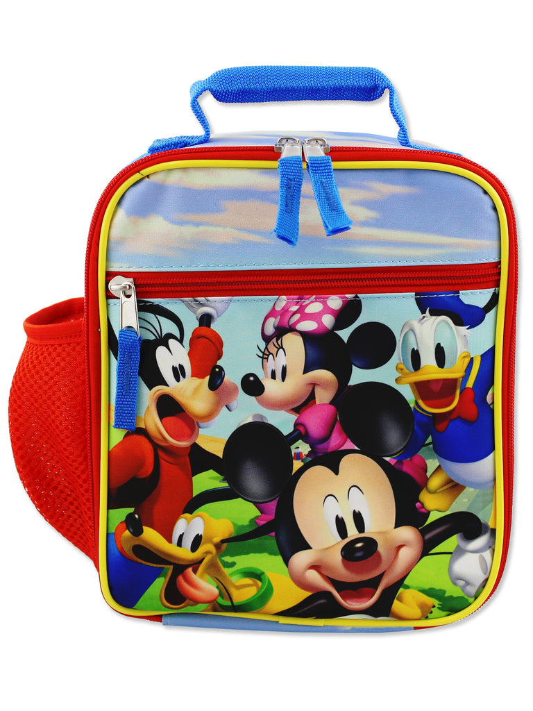 Disney Princess Girl's Soft Insulated School Lunch Box B19pn43273, Size: One size, Purple