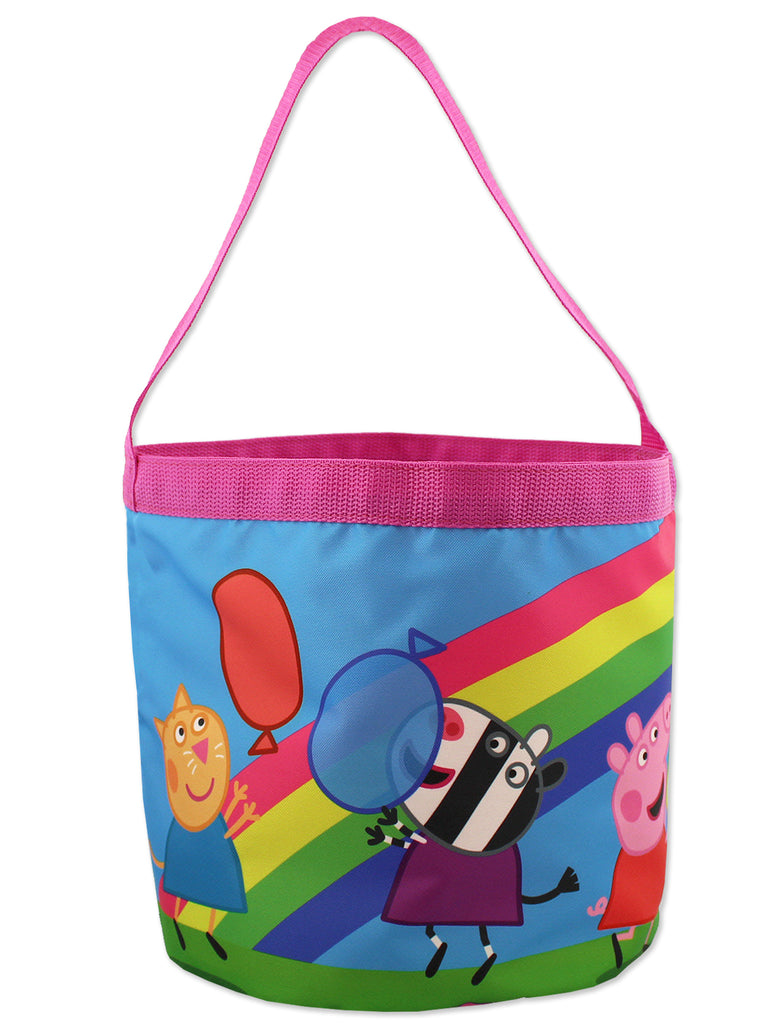 Peppa Pig Lunch Bag Insulated George Girls Pink Purple –