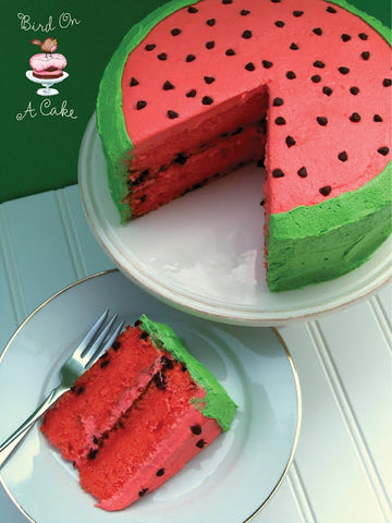 watermelon cake recepie