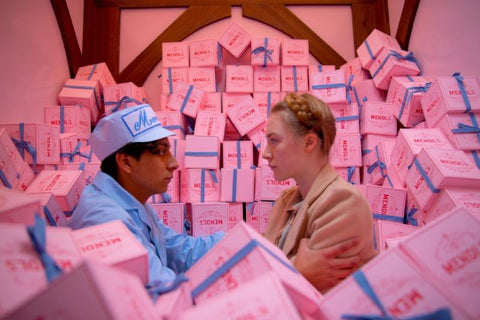 Mendles cake shop from the Grand Budapest Hotel